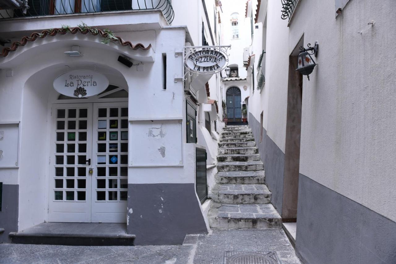 Appartamenti Casamalfi Centro Storico Luaran gambar